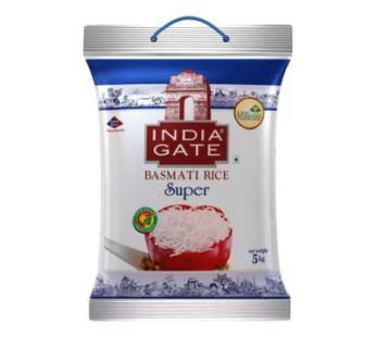 India Gate Basmati Rice of 5 kg