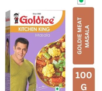 Goldiee Kitchen King Masala 100g