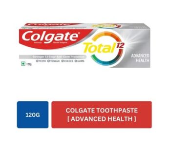 Colgate Total 12 Advanced Health Toothpaste 120g