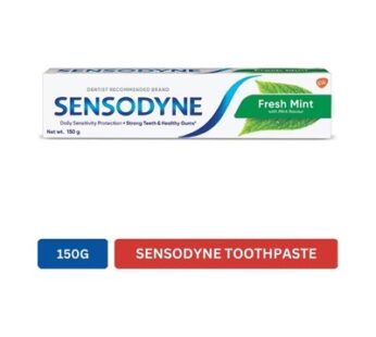 Sensodyne Fresh Mint Toothpaste 150g