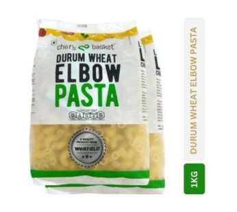 Durum Wheat Elbow Pasta Pack of 2 (2x500g)