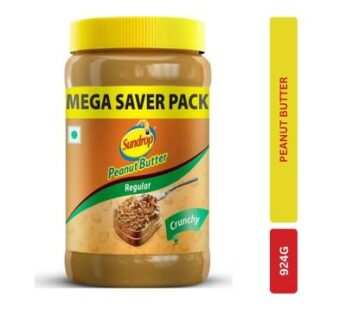 Peanut Butter Regular Crunchy Mega Saver Pack 924g