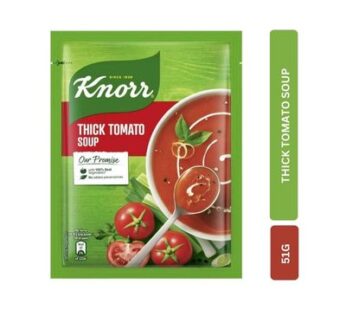 Knorr Thick Tomato Soup of 51g