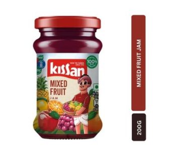 Kissan Mixed Fruit Jam of 200g