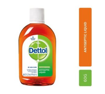 Detoll Germ Defence Antiseptic Liquid 60ml