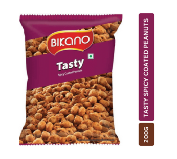 Bikano Spicy Coated Peanuts 225g