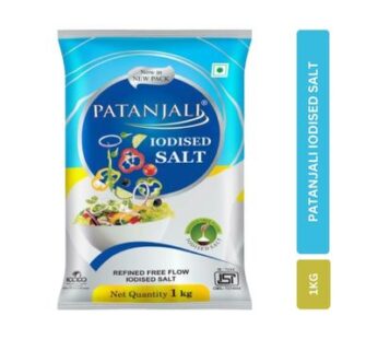 Patanjali Iodised Salt 1 Kg