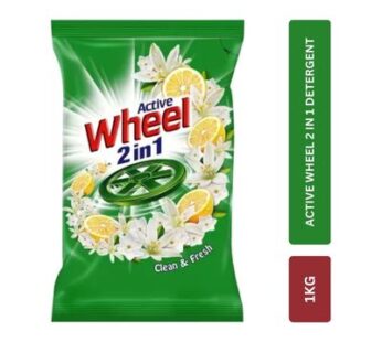 Active Wheel 2 in 1 Clean and Fresh of 1kg