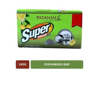 Patanjali Super Dishwash Bar 145g