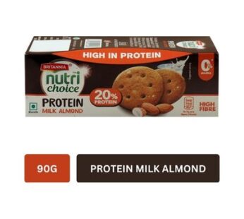 Britannia Nutri Choice Protein Milk Almond 90g