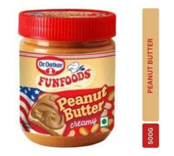 Dr. Oetker Funfoods Peanut Butter Creamy 500g