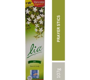 Lia Jas Pure n Lively Long Lasting Natural Fragrance 107 g = 10n Soap Strips