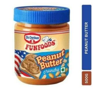 Dr. Oetker Funfoods Peanut Butter Crunchy 500g