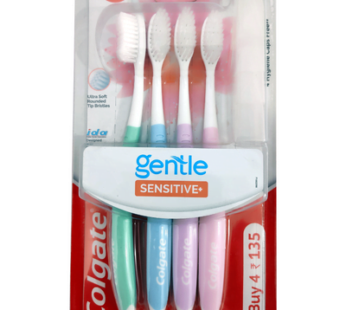 Colgate gentle sensitive pack of 4