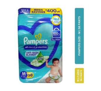 Pampers Anti-Fresh Blanket size – M, 58 Pants