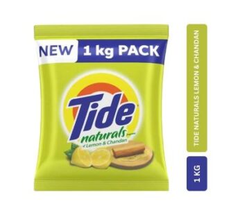 Tide Naturals Of Lemon & Chandan 1kg