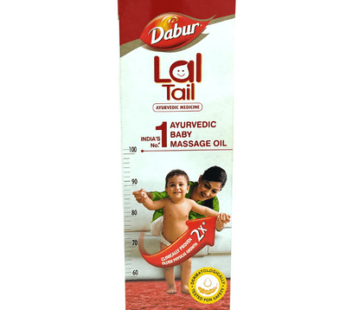 Dabur Lal Ayuvedic Baby Oil Of 200ml