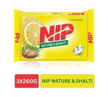 Nip Nature & Shakti 3 Bar 3x260g