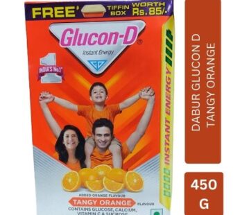 Dabur Glucon D Tangy Orange of 450g