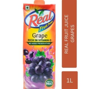 Real Fruit Power  Grapes 1L