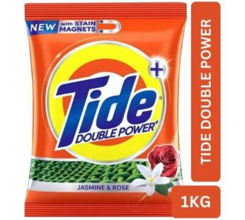 Tide Plus Double Power Jasmine & Rose Detergent Powder 1kg