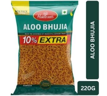 Haldiram’s Aloo Bhujia Namkeen 220g