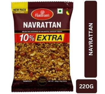 Haldiram’s Navrattan Namkeen 220g