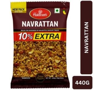 Haldiram’s Navrattan Namkeen 440g