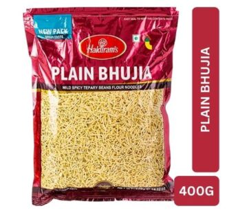 Haldiram’s Plain Bhujia Namkeen 400g