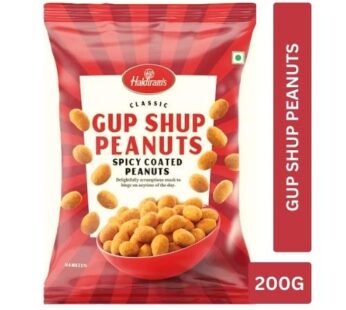 Haldiram’s Classic Gup Shup Peanuts Spicy Coated Peanuts Namkeen 200g