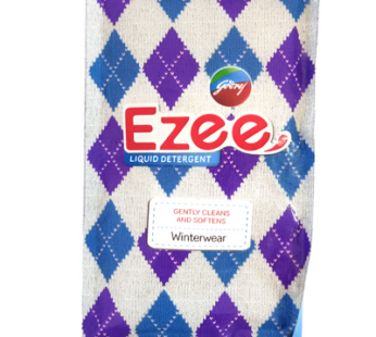 Godrej Ezee Liquid Detergent Gently Cleans And Soften Winter Wear of 0.25ml