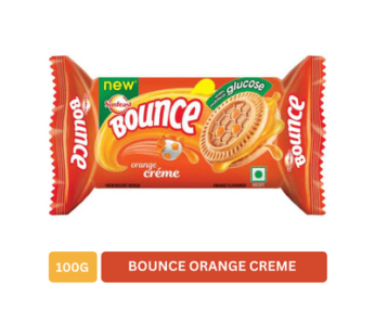 Sunfeast Bounce Orange Cream Biscuits 30g