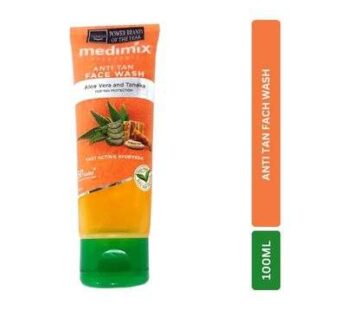 Medimix Anti Tan Aloe Vera Face Wash 100ml