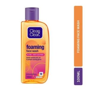 Clean & Clear Foaming Face Wash 100ml