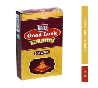 Vasu Good Luck Special Dhoop Havan 70g