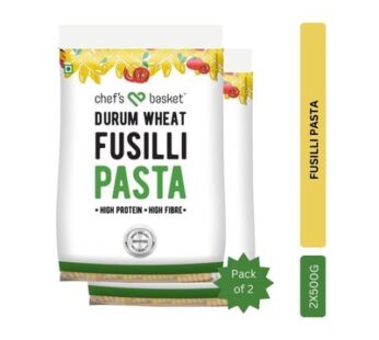 Durum Wheat Fusilli Pasta Pack of 2 (2x500g)