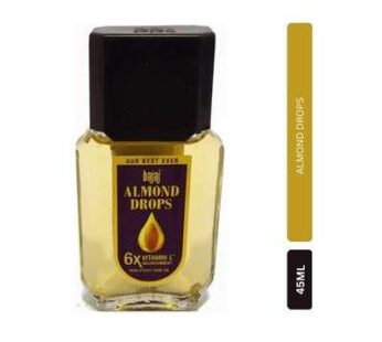 Bajaj Almond Drops Oil 45ml