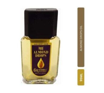 Bajaj Almond Drops Oil 95ml