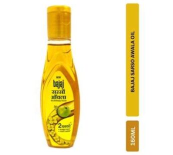 New Bajaj Sarso Amla Hair Oil 160ml