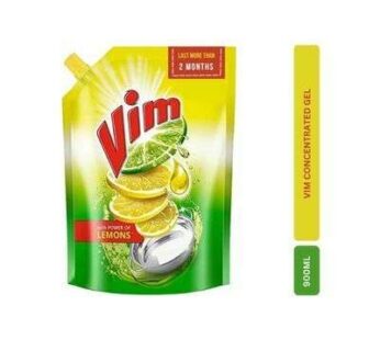 Vim With Power Of Lemon 900ml