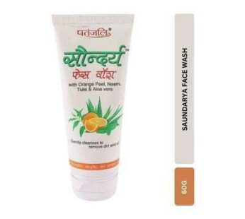 Patanjali Saundarya Face Wash 60g