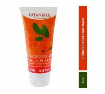 Patanjali Honey Orange Face Wash 60g