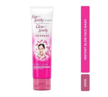 Fair & Lovely Glow & Lovely Face Wash Instant Glow 100g