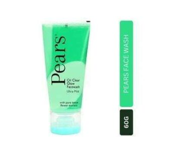 Pears Oil Clear Glow Facewash Ultra-Mild 60g