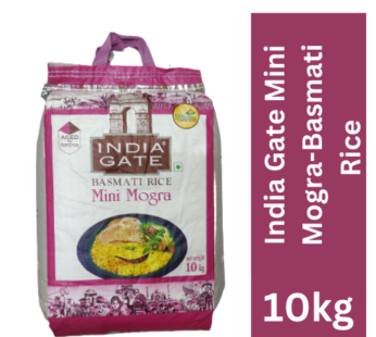 India Gate Mini Mogra Basmati Rice 10Kg