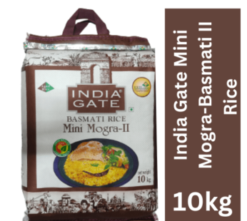 India Gate Mini Mogra-II Basmati Rice 10Kg