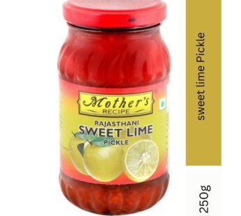 Mothers Recipe Sweet lime Pickle of 500g