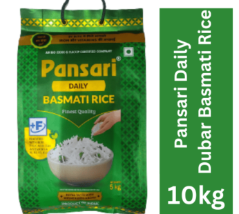 Pansari Daily Dubar Basmati Rice 10kg