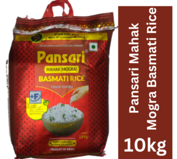 Pansari Mahak Mogra Basmati Rice 10kg