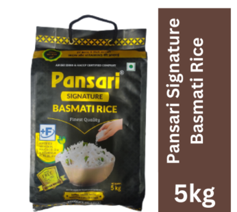 Pansari Signature Basmati Rice 5kg